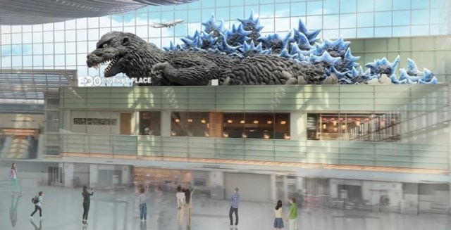Godzilla Raksasa 40 Meter Akan Hadir di Bandara Haneda Tokyo, Simbol Baru Budaya Pop Jepang