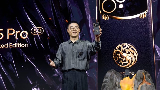 Chase Xu – Vice President and CMO, realme (1)