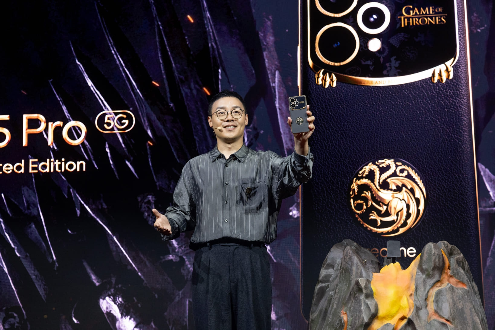 Realme 15 Pro Game of Thrones Limited Edition, Perpaduan Teknologi dan Fantasi Epik