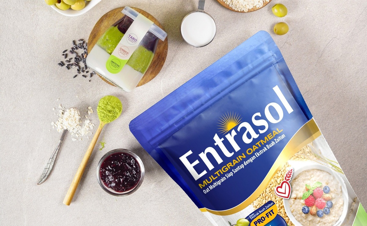 Entrasol Multigrain Oatmeal x Hong Tang Sajikan Dessert Sehat dan Lezat untuk Gaya Hidup Seimbang