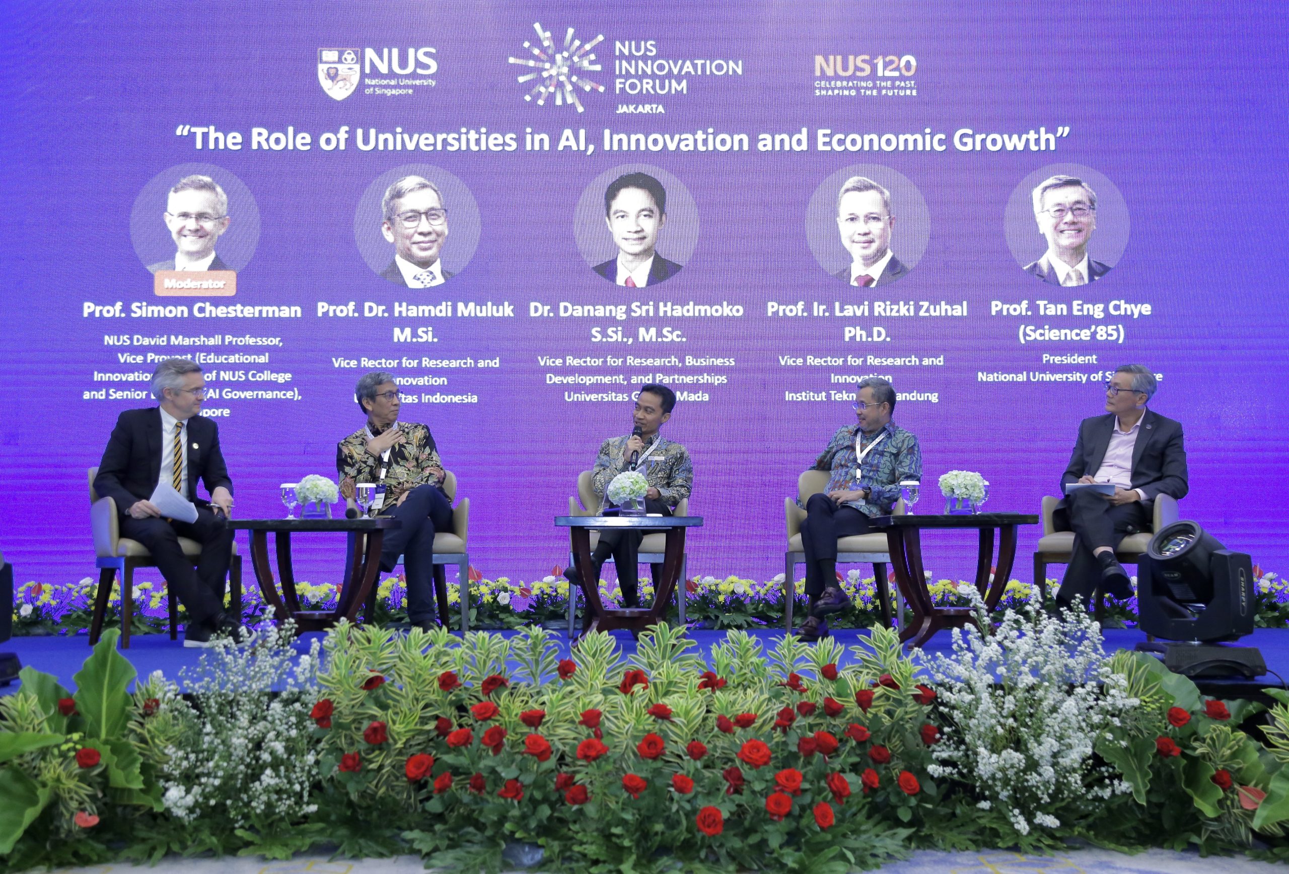 5 Hal Penting dalam NUS Innovation Forum Jakarta, Inovasi Digital yang Mengubah Asia Tenggara