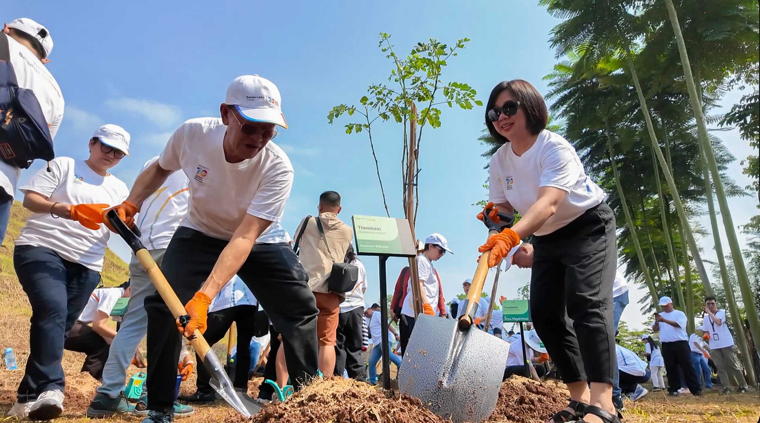 Kawan Lama Group Tanam 25.000 Pohon, Perkuat Komitmen untuk Bumi yang Lebih Hijau