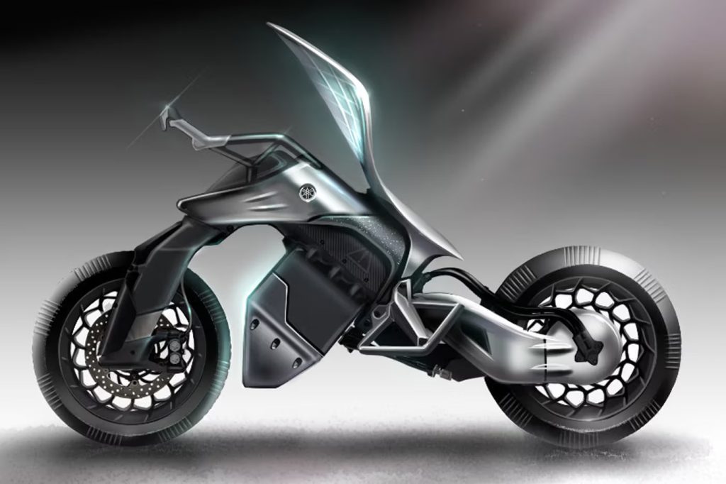 Yamaha MOTOROiD2