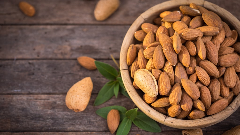 Rutin Makan Kacang Almond Bisa Bantu Jaga Kesehatan Usus dan Turunkan Risiko Peradangan