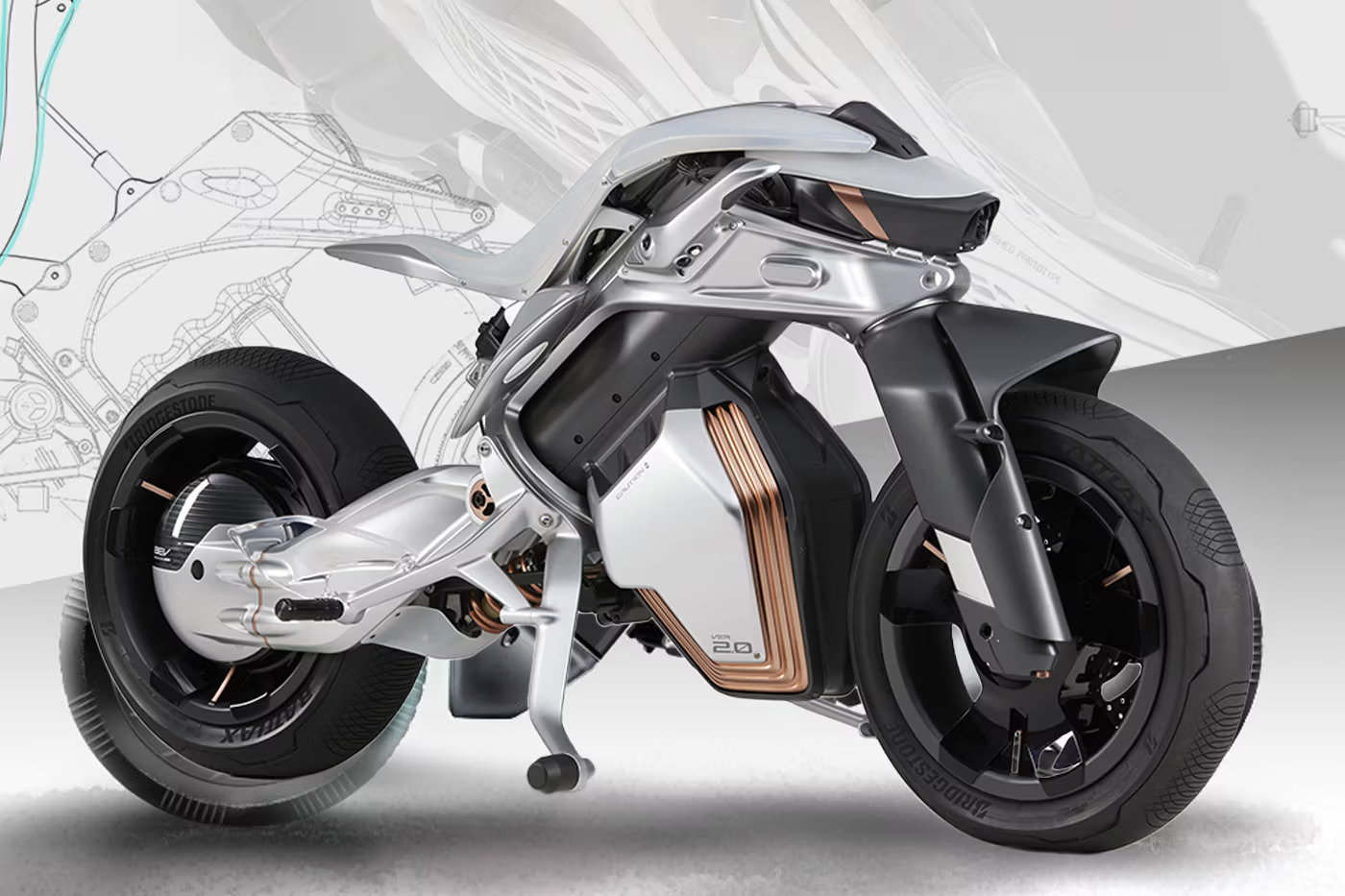 Yamaha MOTOROiD2, Motor Listrik Futuristik dengan AI dan Teknologi Self-Balancing Canggih