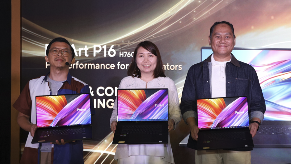 ASUS ProArt P16: Laptop AI Premium untuk Kreator Profesional dengan Performa Workstation
