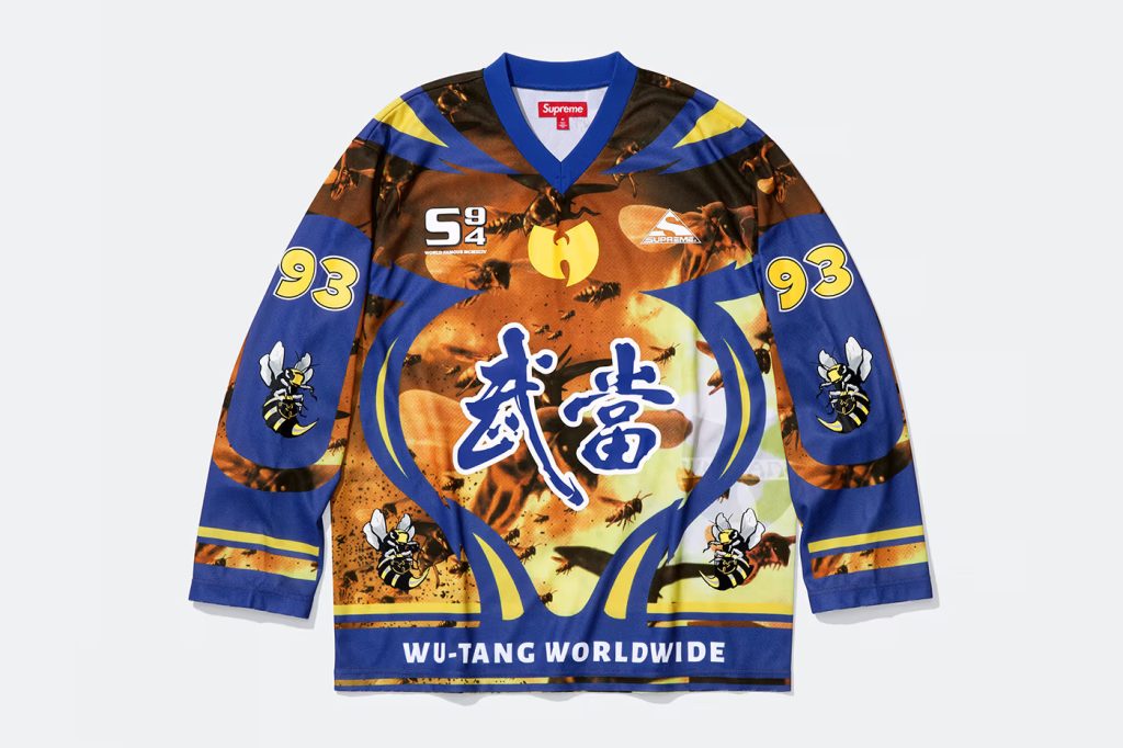 supreme x wu-tang clan