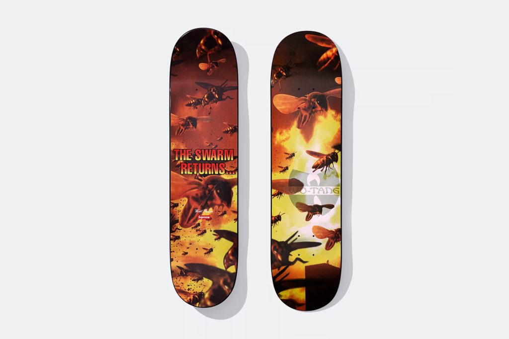 supreme x wu-tang clan