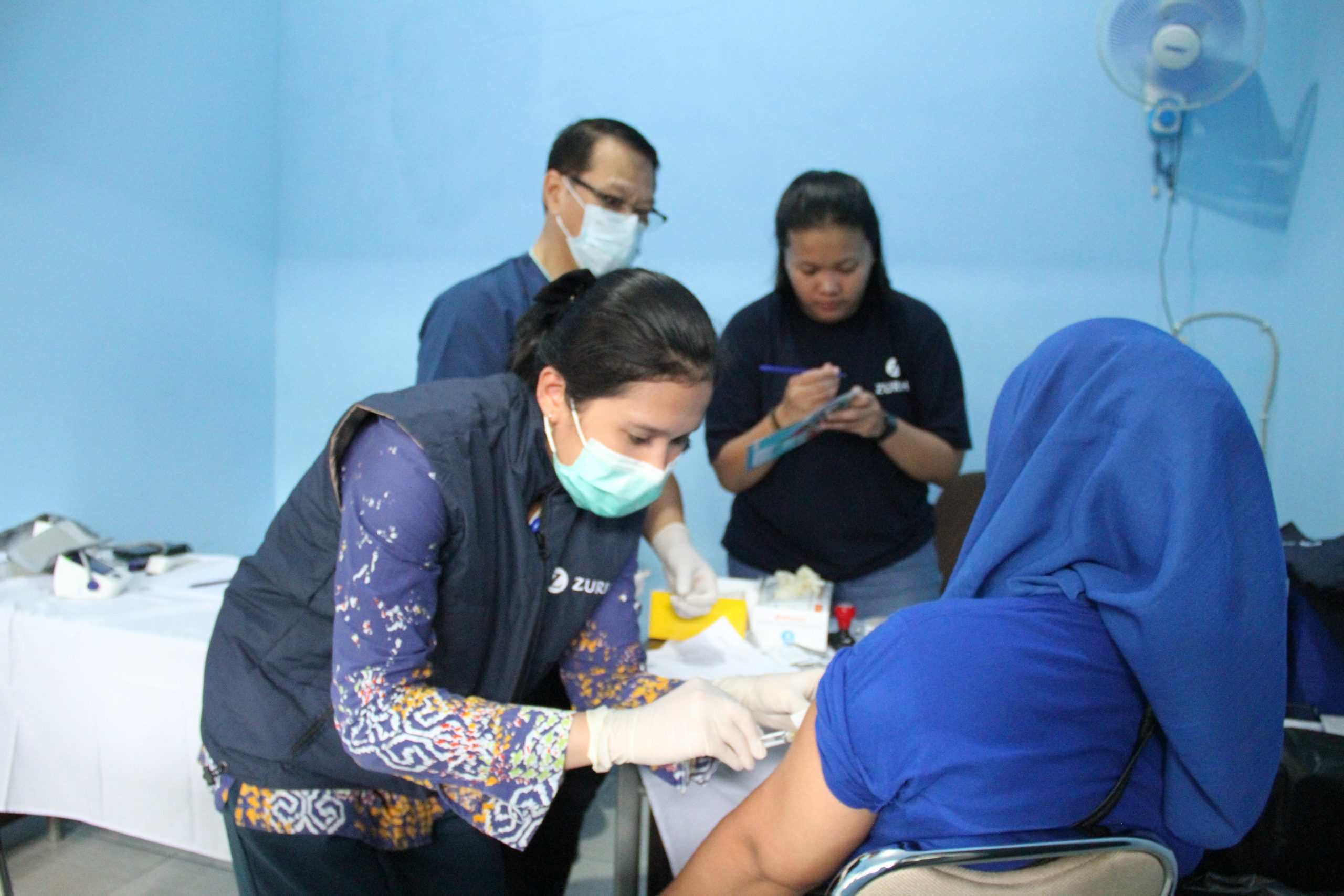 Langkah Proaktif Zurich Indonesia Luncurkan Program Kampung Bebas DBD di Tangerang