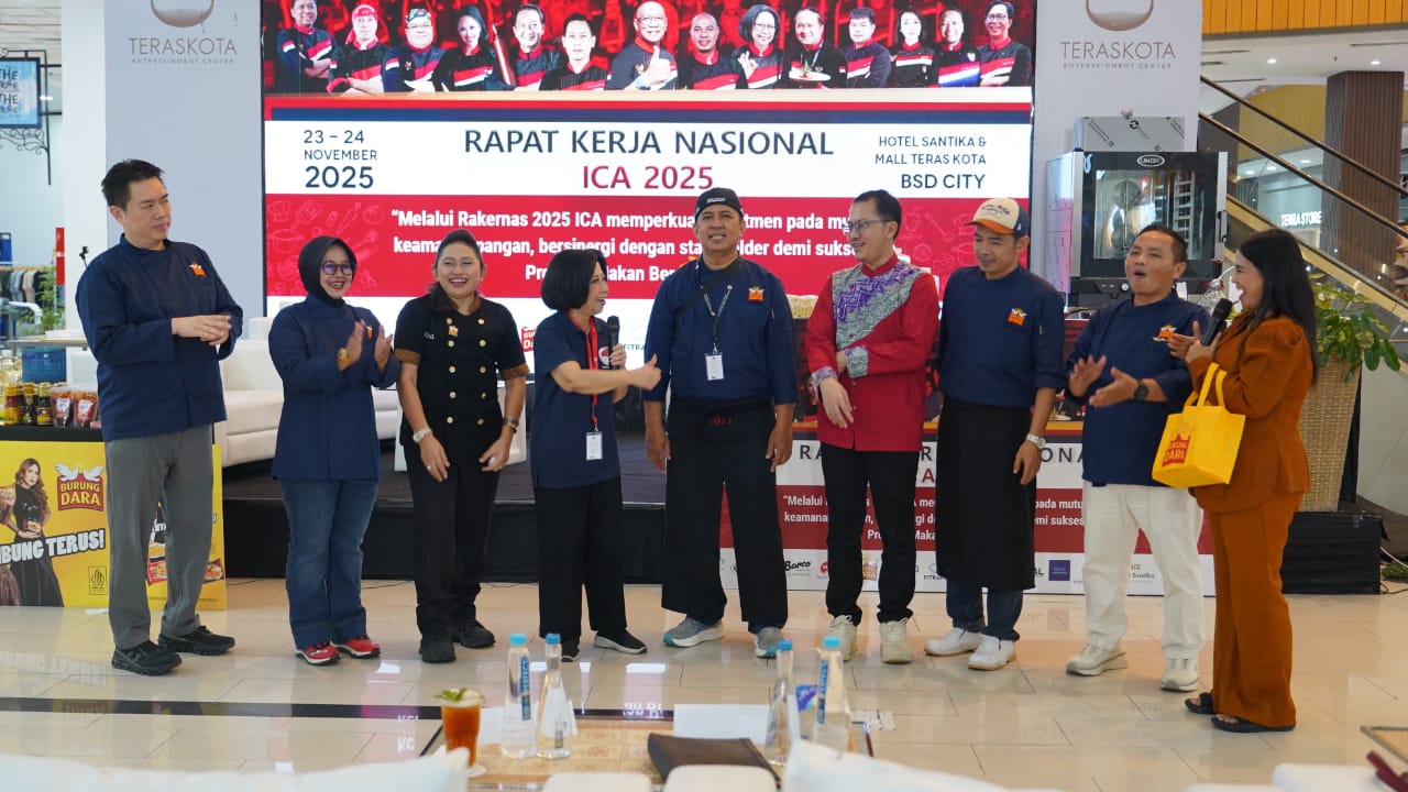 Mi Burung Dara dan ICA Bersinergi Kawal Standar Gizi dan Keamanan Pangan Program MBG