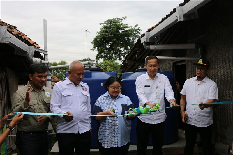Rumah Energi dan Microsoft Beri Akses Air Bersih Berkelanjutan di Bekasi dan Karawang