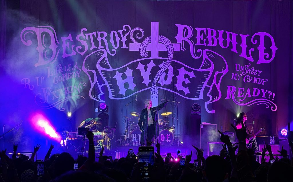konser HYDE