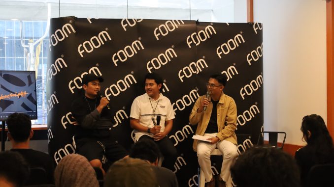 FOOM x Never Too Lavish