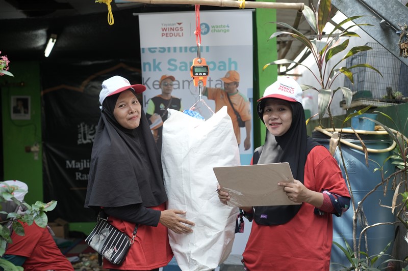 Yayasan WINGS Peduli Ungkap Insight Transformasi Bank Sampah Lewat #PilahDariSekarang