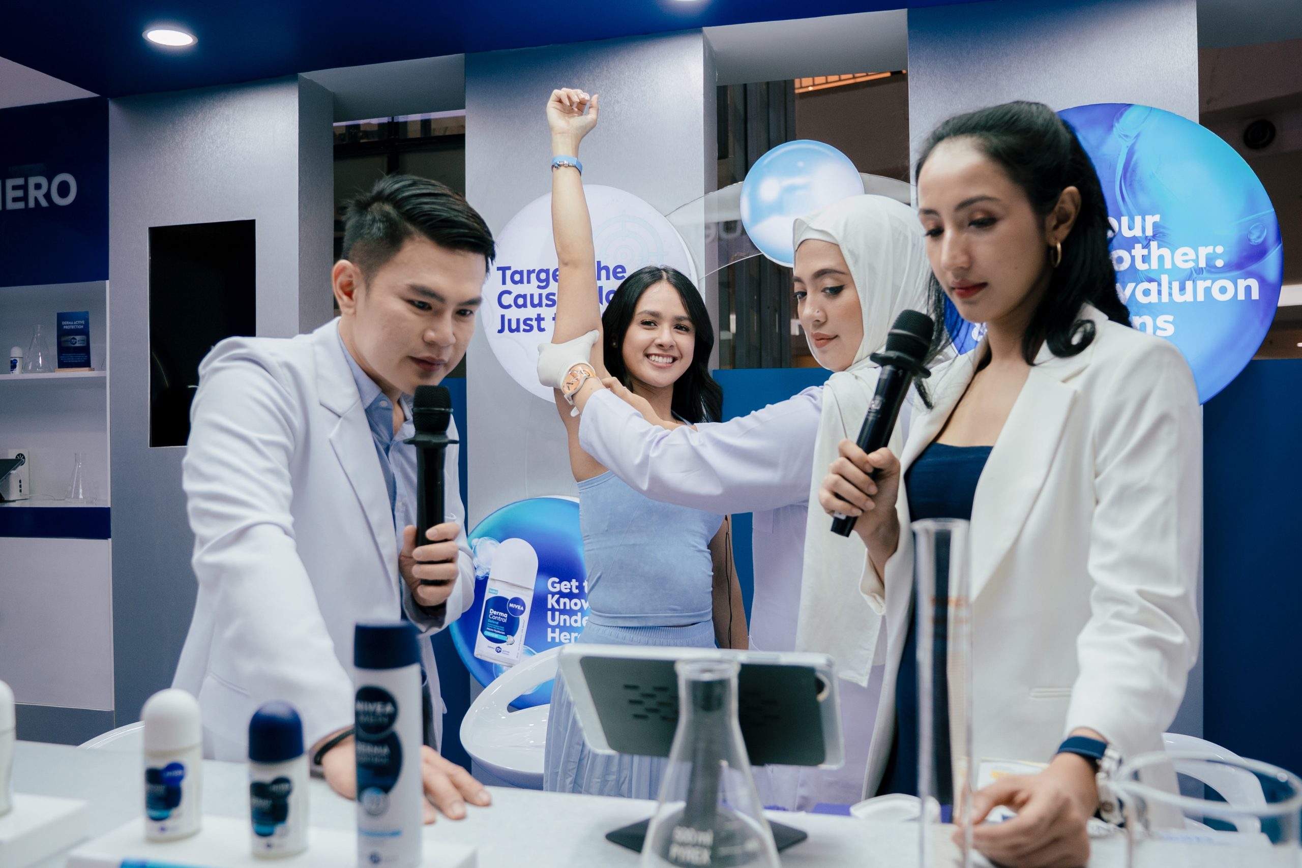 NIVEA Derma Control: Deodoran dengan Formula Skincare yang Lindungi dan Rawat Kulit Ketiak hingga 72 Jam