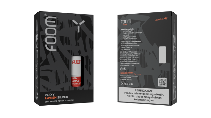 FOOM x Never Too Lavish