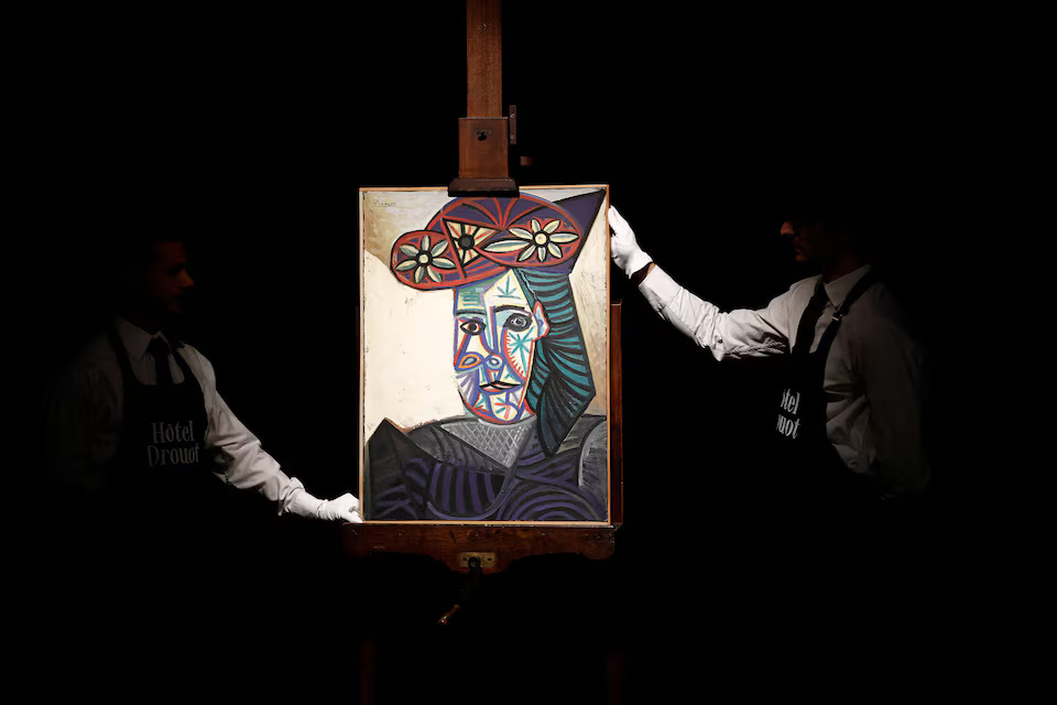 Lukisan Langka Pablo Picasso Terjual Rp642 Miliar Setelah 80 Tahun Menghilang