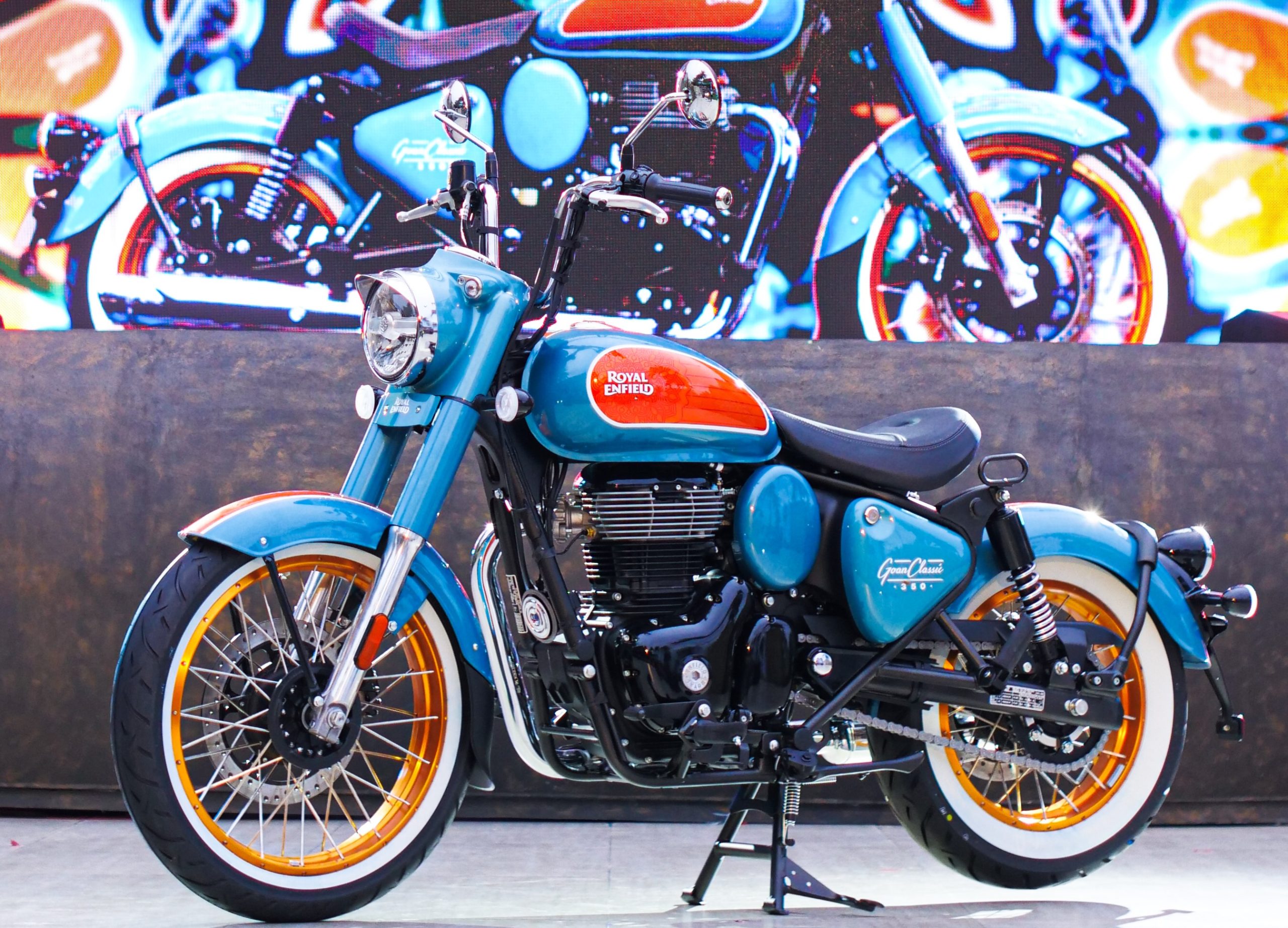 Royal Enfield Luncurkan Goan Classic 350 Bergaya Bobber di Indonesia