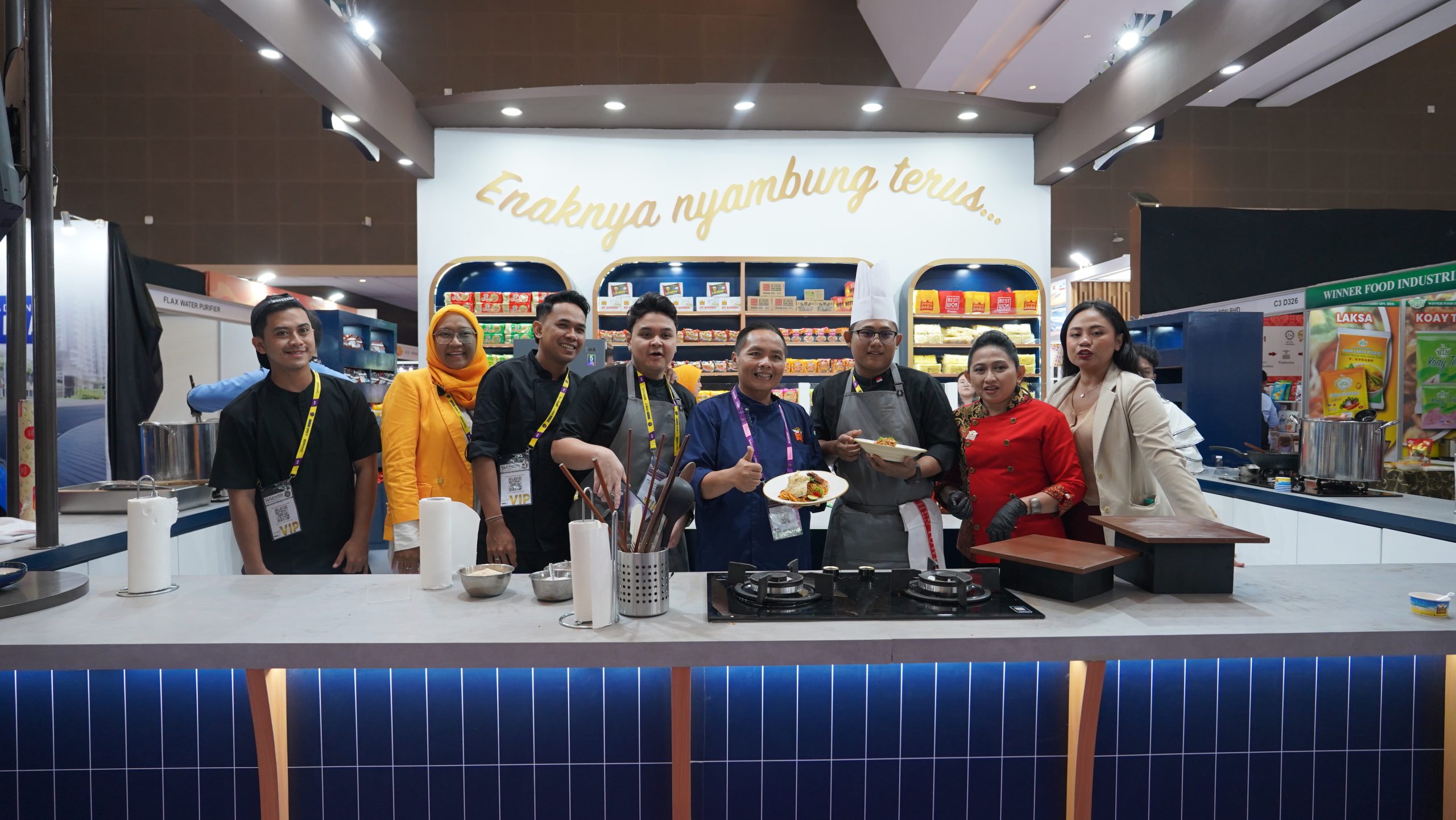 Mi Burung Dara Pamerkan Inovasi dan Ekspansi Global di SIAL Interfood 2025