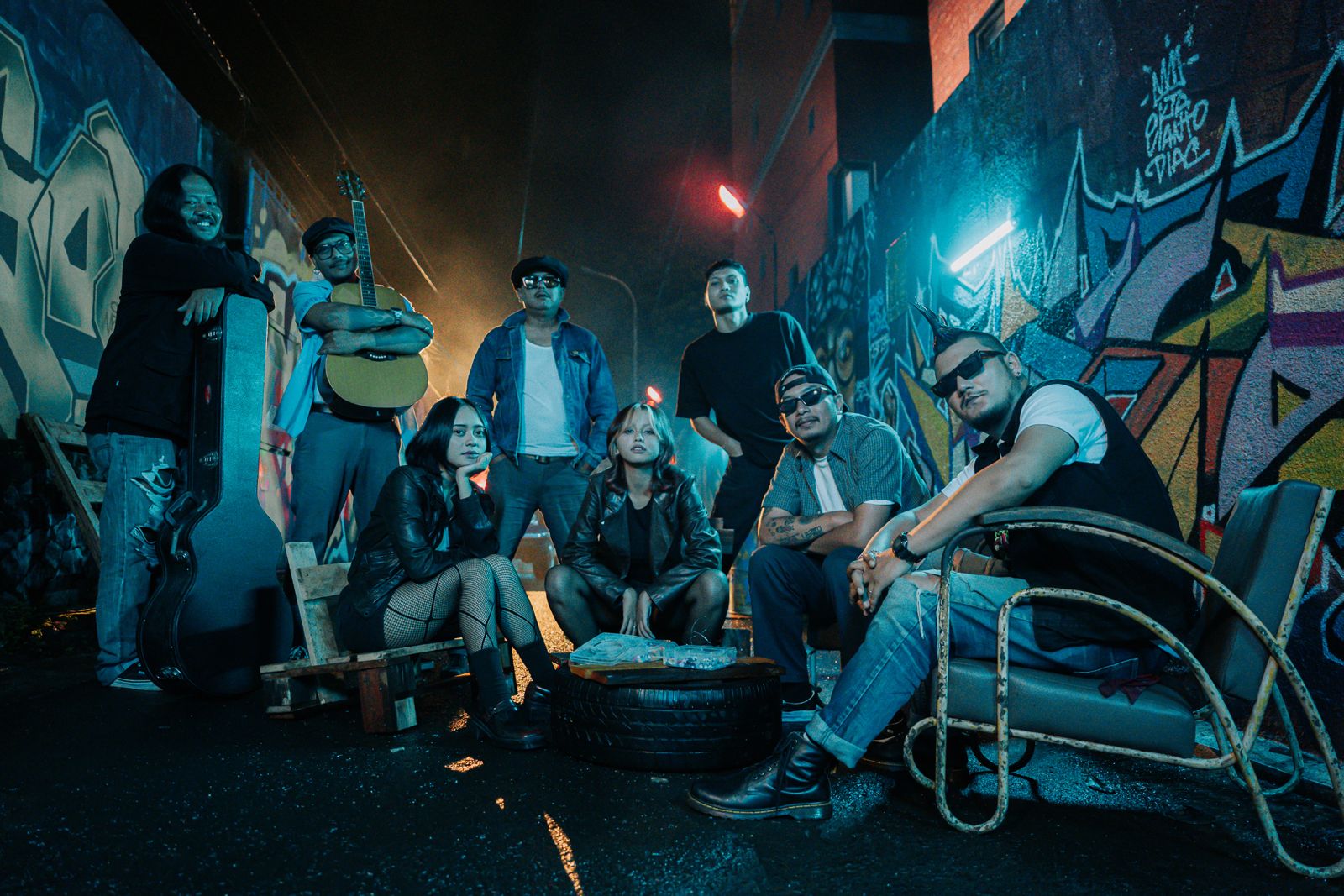 Produksi Video Musik Begundal Lowokwaru dan Tropical Forest, Didukung Kementerian Ekonomi Kreatif