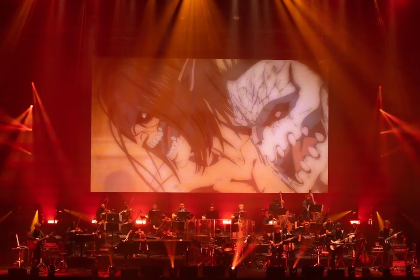 Konser Attack on Titan ‘Beyond the Walls’ Tour Kembali ke AS pada 2026