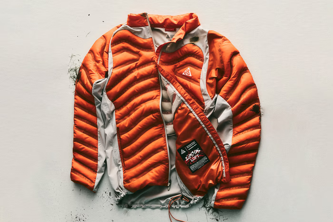 Mengintip Jaket Lari Nike ACG Lava Loft Down yang Ultralight dan Adaptif