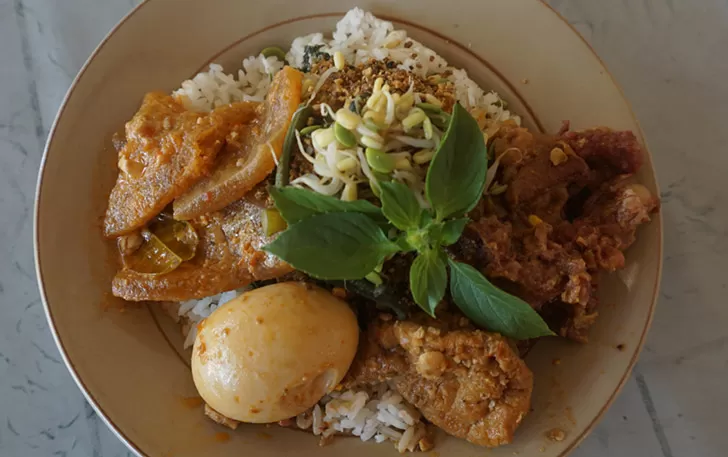 Nasi Tumpang Lethok