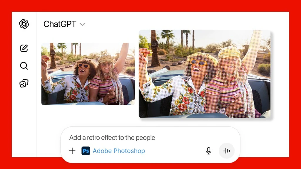 Adobe Integrasikan Photoshop hingga Acrobat ke ChatGPT, Edit Desain Cukup Lewat Perintah Teks