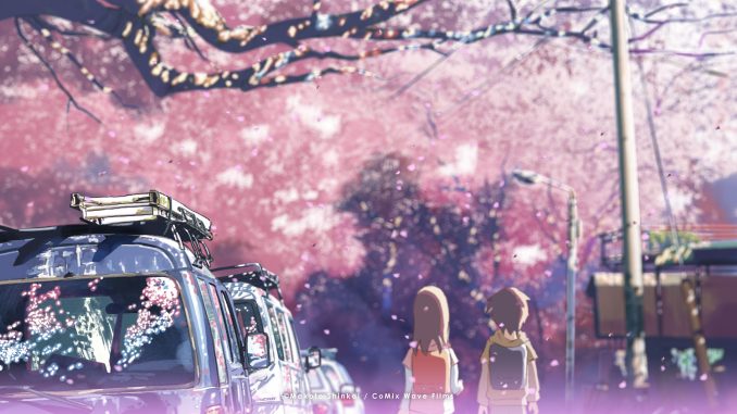 5 Centimeters Per Second
