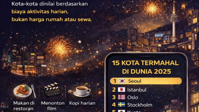 kota termahal di dunia