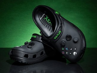 Clog Crocs x Xbox
