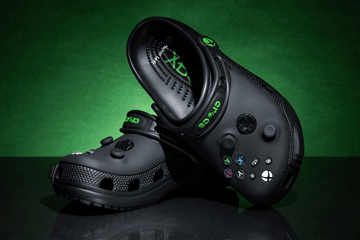 Clogs Crocs x Xbox Edisi Terbatas Resmi Dirilis, Tertarik?