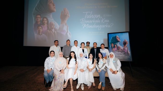 Tuhan Benarkah Kau Mendengarku?