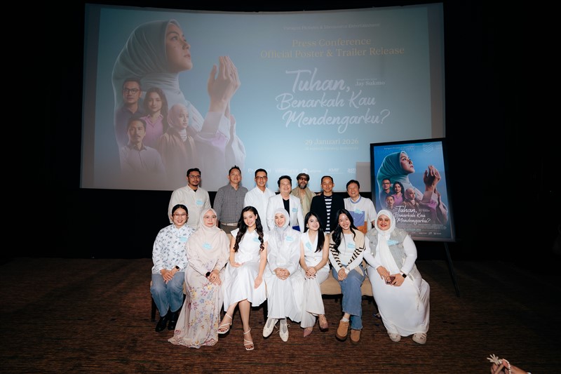 Film Religi Tuhan Benarkah Kau Mendengarku? Tayang Januari 2026