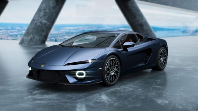 Lamborghini Temerario