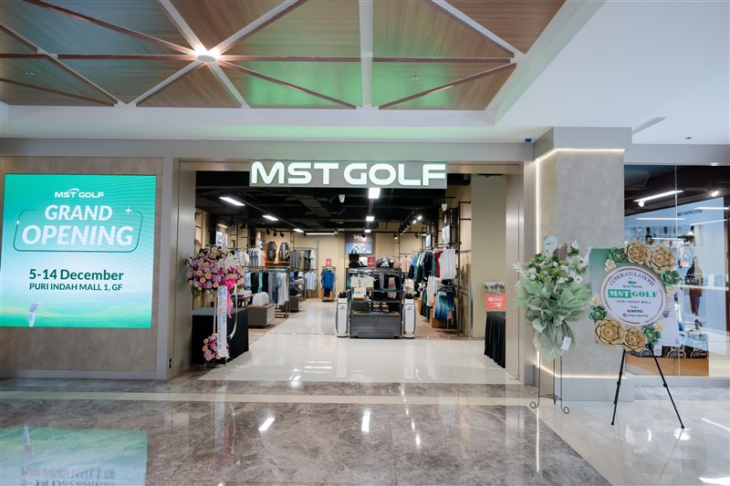 Ekspansi Solid: MST Golf Super Store Buka Gerai Ke-7 di Puri Indah Mall