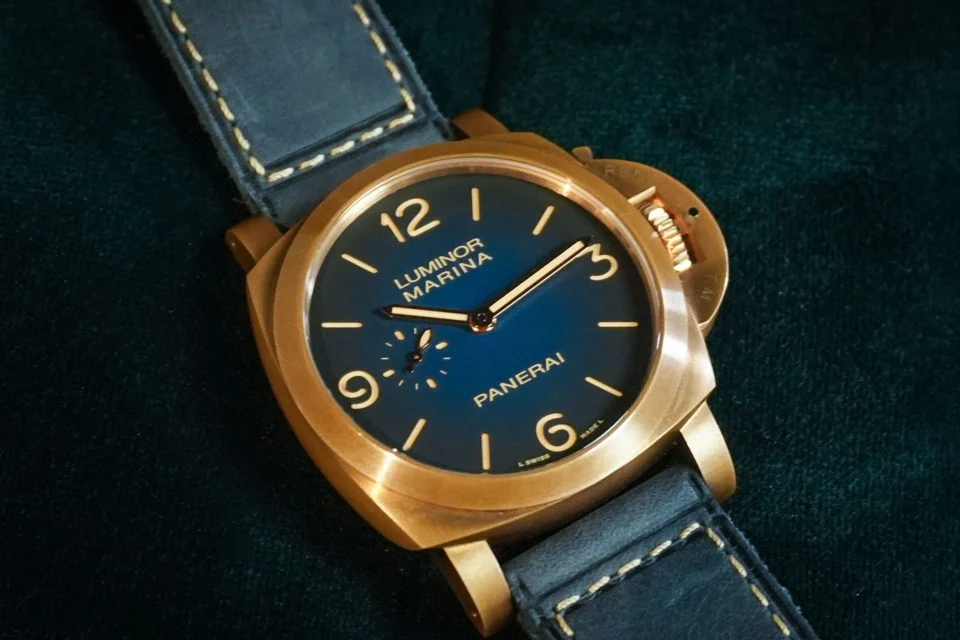 Panerai Luminor Marina Bronzo PAM01678, Simbol Keandalan Militer