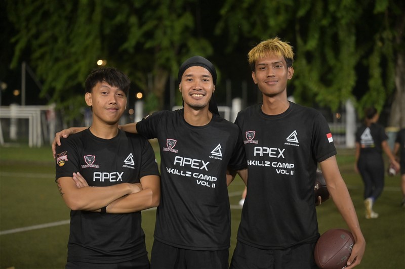 APEX Camp Indonesia Vol II Sajikan Format Kompetisi Flag Football Baru