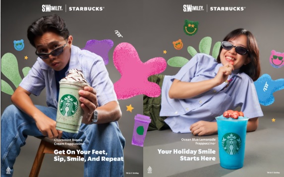 Starbucks Rilis Koleksi Eksklusif Bersama S.W.Smiley