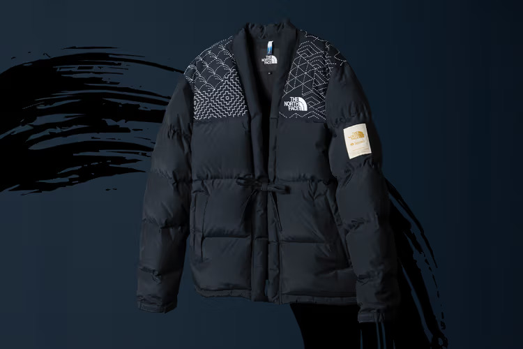 Kolaborasi The North Face Japan x SASHIKO GALS, Ubah Jaket Nuptse Menjadi Seni Tekstil Mewah