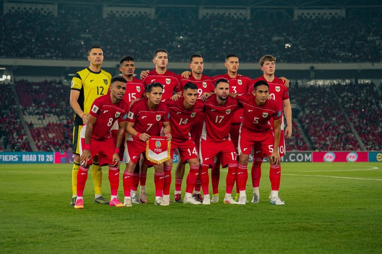 Ranking FIFA Timnas Indonesia Terbaru Penutup Tahun 2025