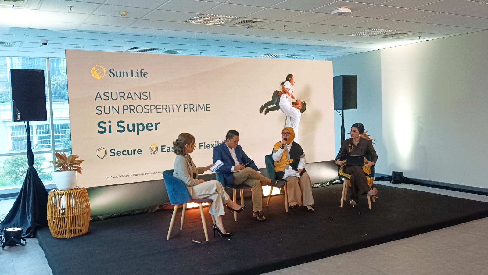 Solusi Fleksibel: Sun Life Indonesia Rilis SiSuper, Asuransi yang Menyeimbangkan Kebutuhan Finansial Jangka Pendek dan Panjang
