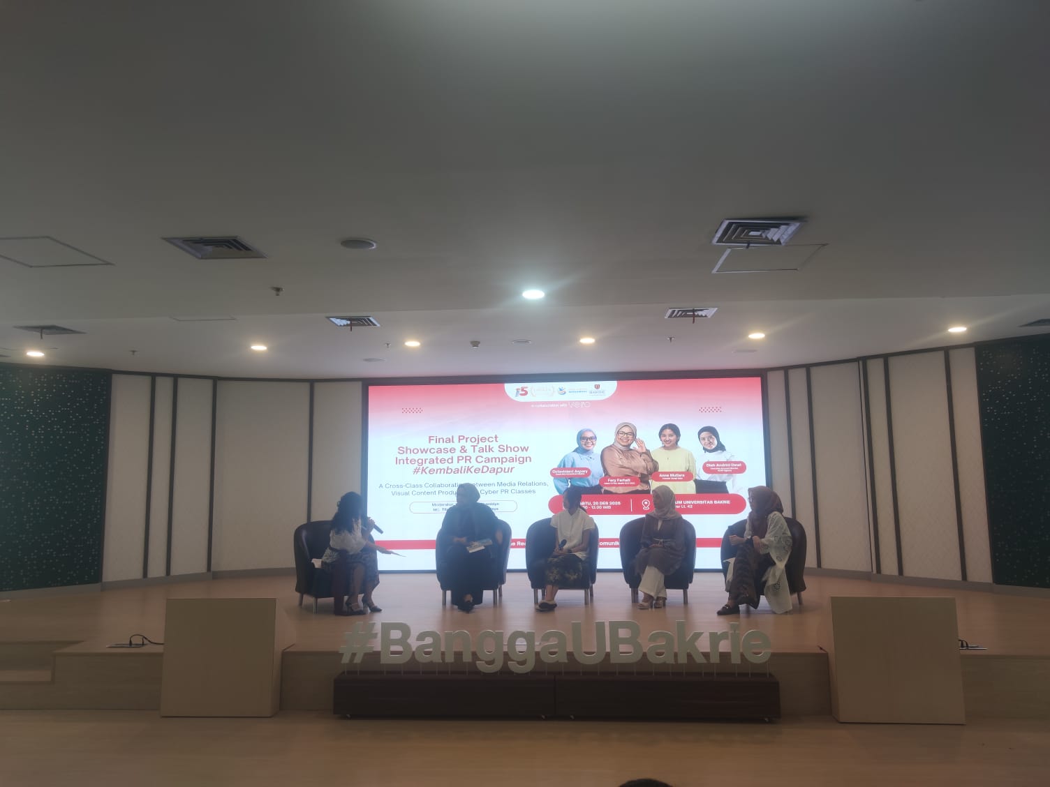 Mahasiswa Universitas Bakrie Jembatani Kesiapan Kerja Lewat Kampanye #KembaliKeDapur