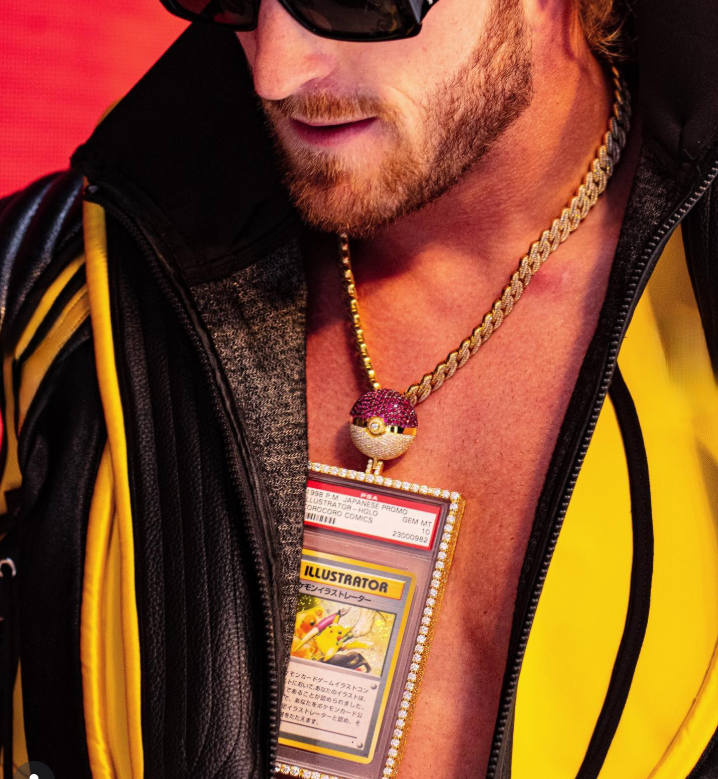 Logan Paul Lepas Kartu Pikachu Illustrator, Diprediksi Tembus Rp 201 Miliar