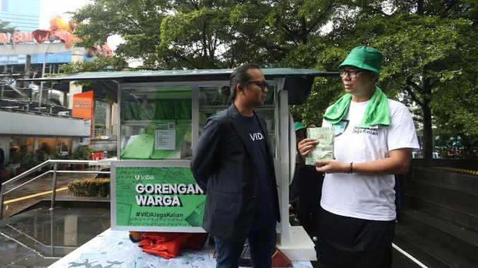 kampanye VIDA perlindungan data pribadi