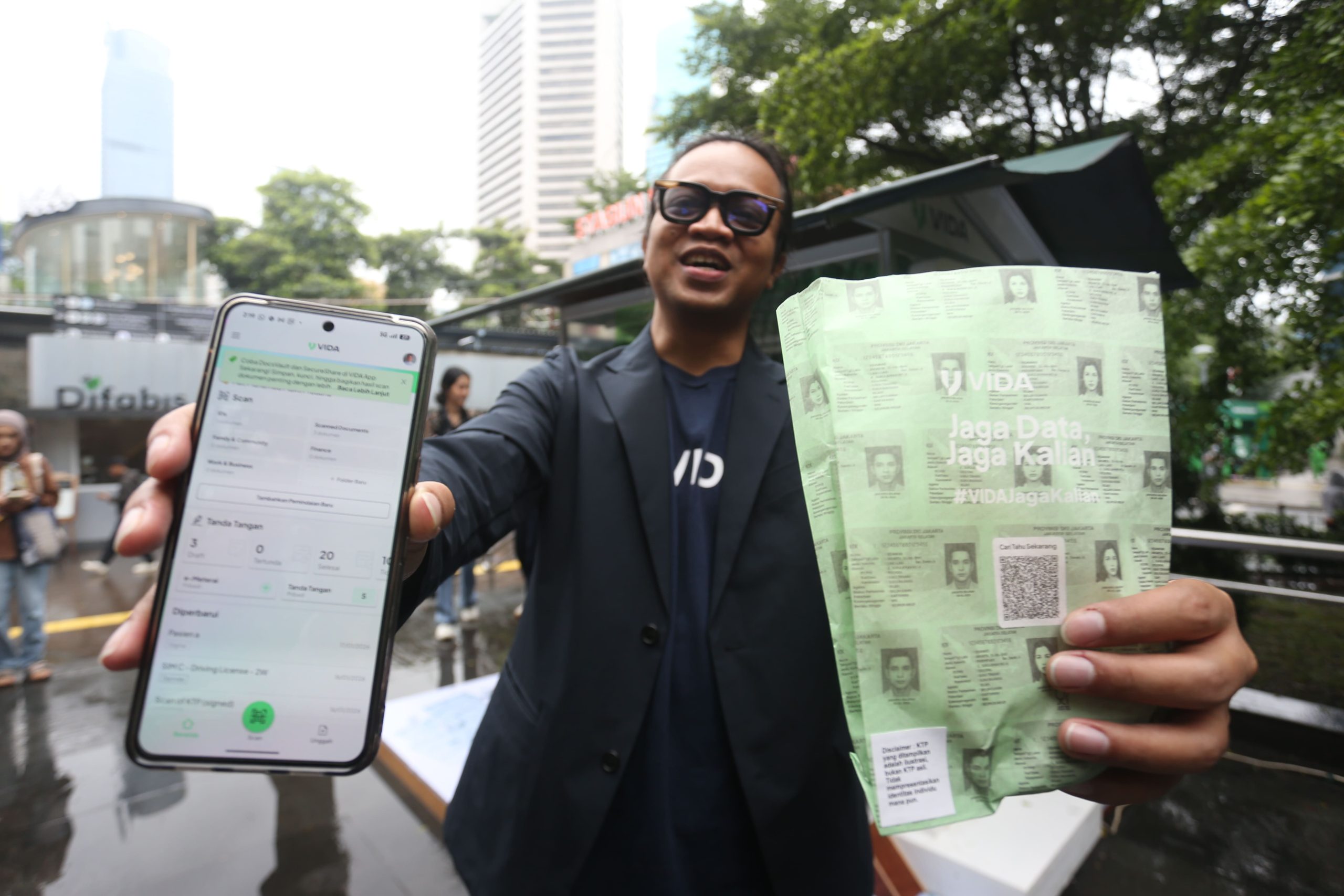 Jaga Perlindungan Data Pribadi ala VIDA, Begini Caranya