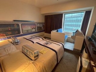 Hotel bertema kereta api