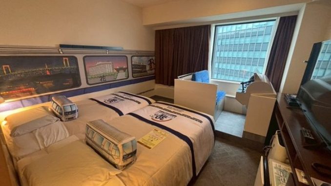 Hotel bertema kereta api