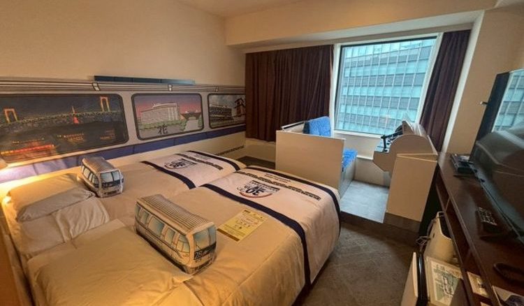 Hotel bertema kereta api