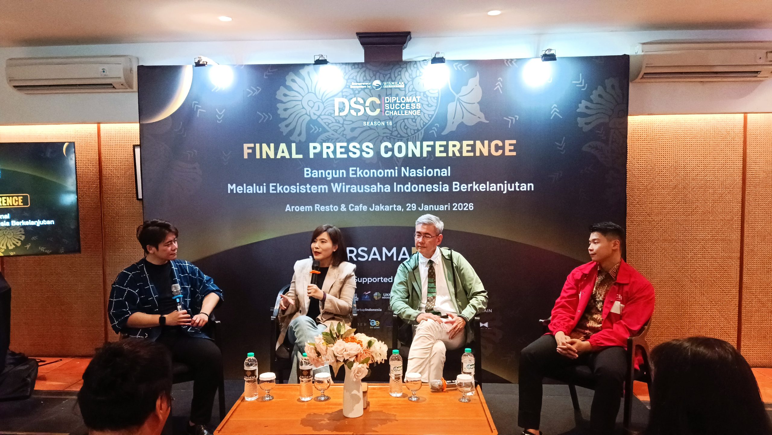 Final DSC Season 16: UMKM Jadi Fondasi Ekonomi Nasional Berkelanjutan
